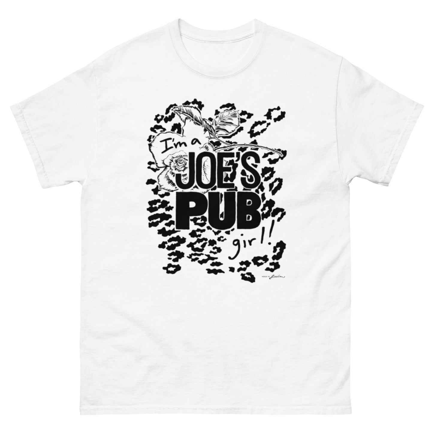 I’m a Joe’s Pub Girl! unisex tee